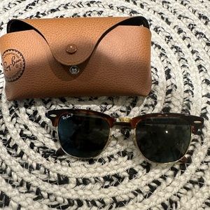 Polarized Clubmaster Raybans